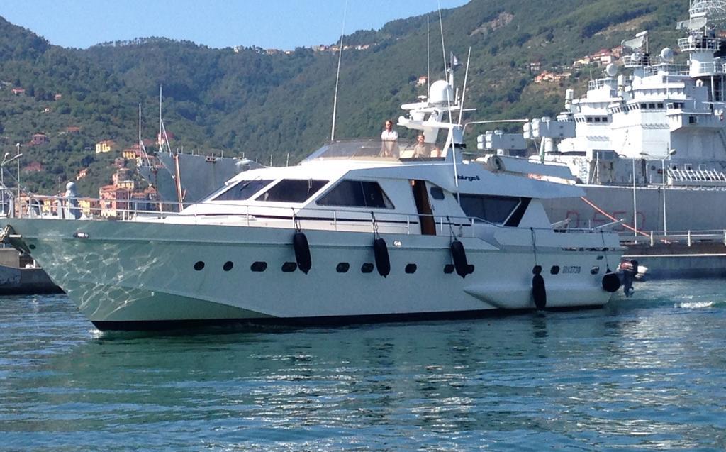 Riviera Boat Resort 라스페치아 외부 사진