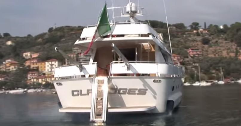 Riviera Boat Resort 라스페치아 외부 사진